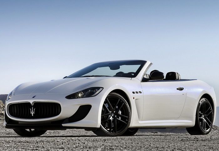 Maserati GranCabrio MC Stradale